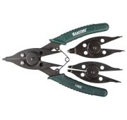 Съемник стопорных колец KRAFTOOL, внешний/внутренний, 12-в-1