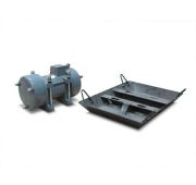 Вибратор площадочный «НИБОРИТ» ВЭ-98А (900Вт/380В/ кН 5,6 - 11,3/ 50 Гц)