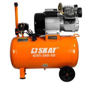 Компрессор поршневой прямой КПП-360-50