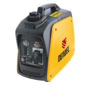 Генератор инверторный GT-950i, X-Pro, 0.9 кВт, 220 В, бак 2.1 л, ручной старт Denzel