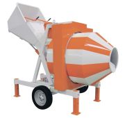 Бетоносмеситель СБР-1200, 25-30 м²/ч, 1200 л, 10 кВт, 380 В.
