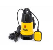 Дренажный насос DP 600, 600 Вт, подъем 7 м, 10000 л/ч Denzel