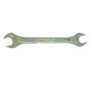 Ключ рожковый, 22 х 24 мм, оцинкованный (КЗСМИ) Россия