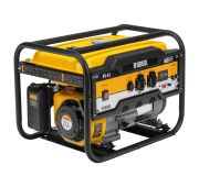 Генератор бензиновый GE 4500Е, 4.5 кВт, 220 В/50 Гц, 25 л, электростартер Denzel