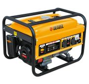 Генератор бензиновый GE 8900E, 8.5 кВт, 220 В/50 Гц, 25 л, электростартер Denzel