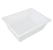 Корзина пластиковая 555*430*185 Белый