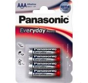 Батарейка Тип «ААА» Panasonic LR 03 Everyday 4шт/бл