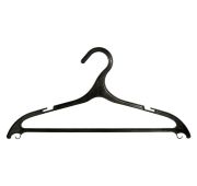 Вешалка пластиковая для легкой одежды размер 48-50, 430 мм, 5 шт, в комплекте Россия Elfe