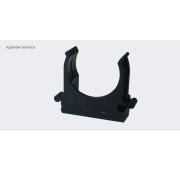 Крепеж-клипса 16 мм.Черная 50 шт.