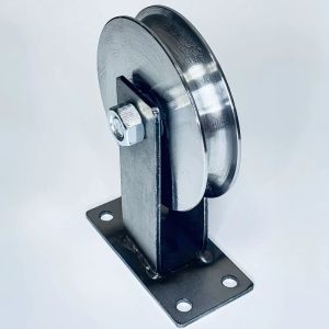 Ролик 100х15 с подшипником и рым болтом М12/Р100х15РБ12