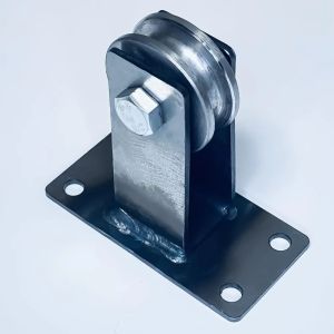 Ролик опорный 60х12 с подшипником ось 15 мм