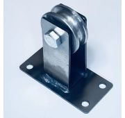 Ролик опорный 60х12 с подшипником ось 15 мм