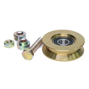 Ролик д. 70 мм с подшипником, болт 10 мм/Р70х20