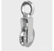 Ролик 120х15 с подшипником и рым болтом М12/Р120х15РБ12