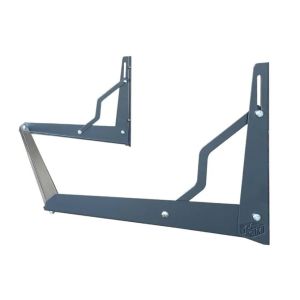 Полка для хранения автомобильных колес 100см, складная