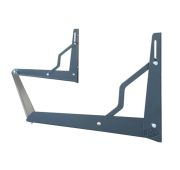 Полка для хранения автомобильных колес 100см, складная