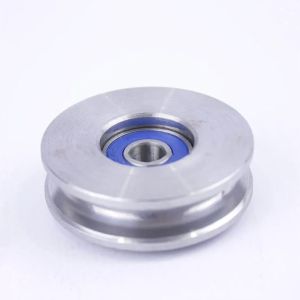 Ролик 50х8 с подшипником ось 8 мм